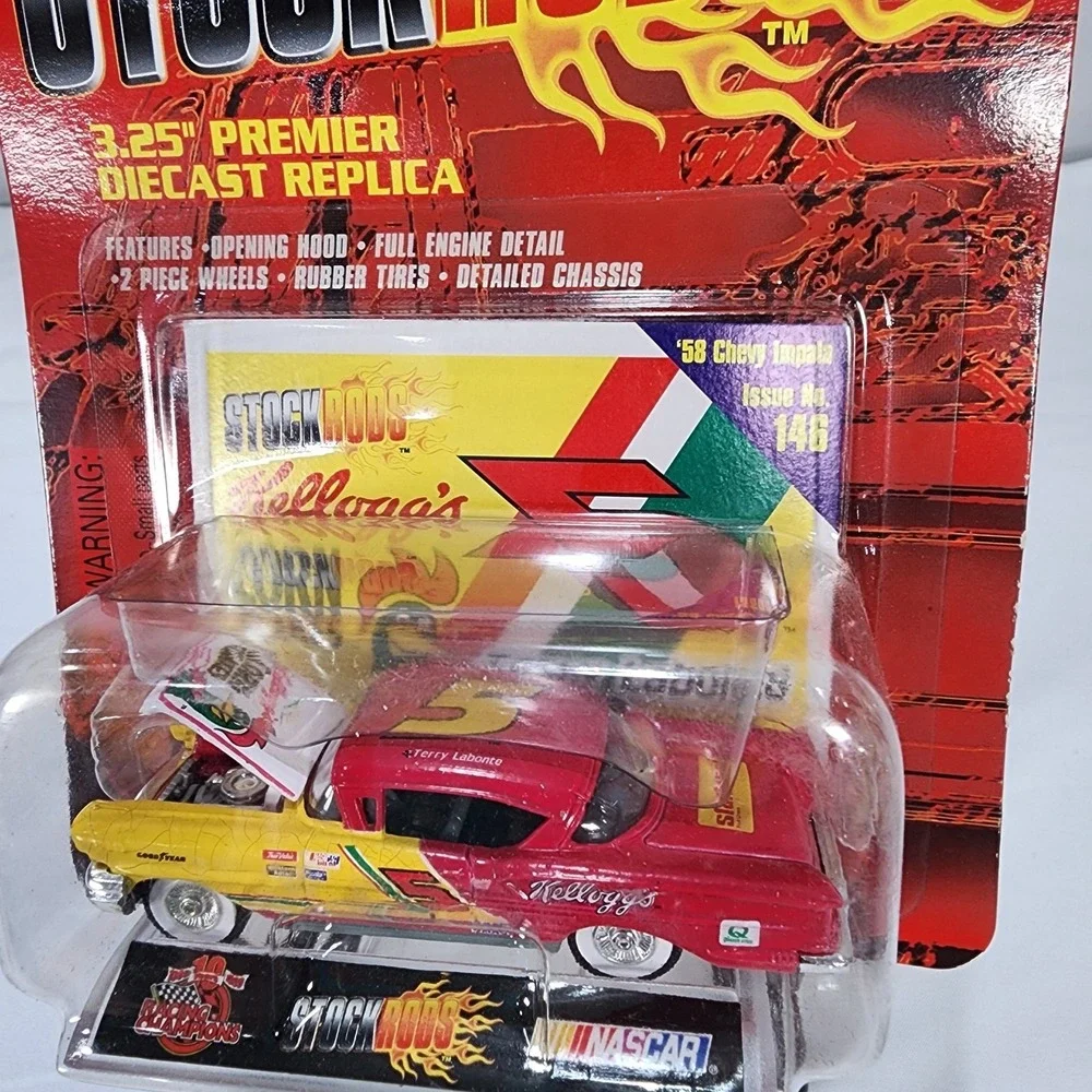 Racing Champions new package